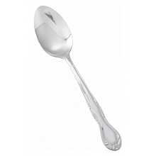 Winco 0024-03 7-1/8" Elegance Flatware Stainless Steel Dinner Spoon