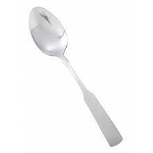 Winco 0025-03 Houston/Delmont 7-3/16" Flatware Stainless Steel Dinner Spoon