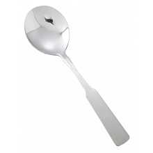 Winco 0025-04 Houston/Delmont 6" Flatware Stainless Steel Bouillon Spoon