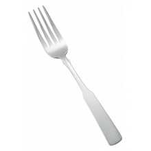 Winco 0025-05 Houston/Delmont 7-3/8" Flatware Stainless Steel Dinner Fork