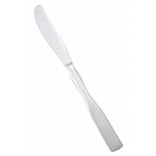Winco 0025-08 Houston/Delmont 8-3/4" Flatware Stainless Steel Dinner Knife