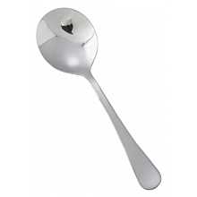 Winco 0026-04 Elite 5-7/8" Flatware Stainless Steel Bouillon Spoon