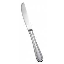 Winco 0030-08 9-1/4" Shangarila Flatware Stainless Steel Dinner Knife