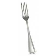 Winco 0030-11 8" Shangarila Flatware Stainless Steel European Size Table Fork