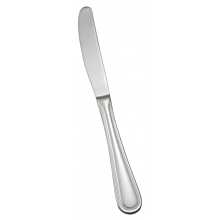 Winco 0030-15 9-1/4" Shangarila Flatware Stainless Steel Hollow Handle Table Knife