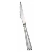 Winco 0030-16 8-7/8" Shangarila Flatware Stainless Steel Pointed Tip Steak Knife