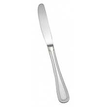 Winco 0030-18 9-3/4" Shangarila Flatware Stainless Steel European Dinner Knife