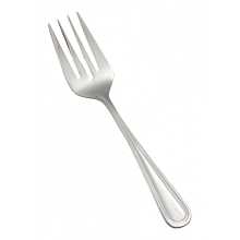 Winco 0030-22 8-1/2" Shangarila Flatware Stainless Steel Cold Meat Fork
