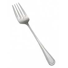 Winco 0030-25 12" Shangarila Flatware Stainless Steel Banquet Fork