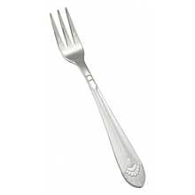 Winco 0031-07 5-3/4" Peacock Flatware Stainless Steel Oyster Fork