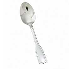 Winco 0033-03 7-3/8" Oxford Flatware Stainless Steel Dinner Spoon