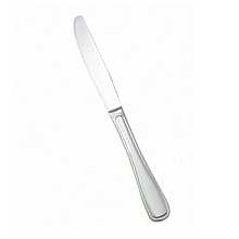 Winco 0033-08 9-5/8" Oxford Flatware Stainless Steel Dinner Knife