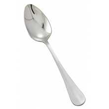 Winco 0034-10 8-5/8" Stanford Flatware Stainless Steel European Size Tablespoon