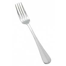Winco 0034-11 8-1/4" Stanford Flatware Stainless Steel European Size Table Fork