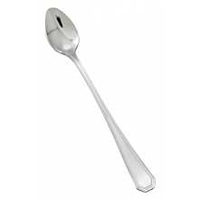 Winco 0035-02 7-1/2" Victoria Flatware Stainless Steel Iced Tea Spoon