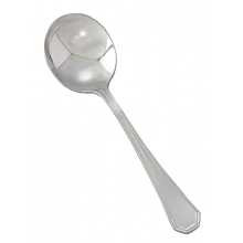 Winco 0035-04 5-7/8" Victoria Flatware Stainless Steel Bouillon Spoon
