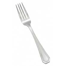 Winco 0035-05 7-1/4" Victoria Flatware Stainless Steel Dinner Fork