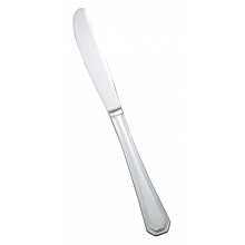 Winco 0035-08 9-1/4" Victoria Flatware Stainless Steel Dinner Knife
