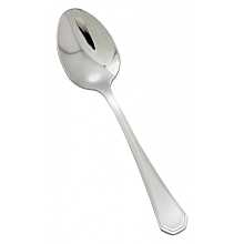 Winco 0035-10 8-1/4" Victoria Flatware Stainless Steel European Size Table Spoon