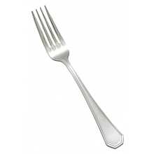 Winco 0035-11 8-1/4" Victoria Flatware Stainless Steel European Size Table Fork