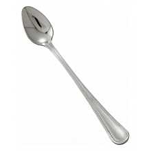Winco 0036-02 7-1/8" Deluxe Pearl Flatware Stainless Steel Iced Tea Spoon