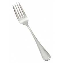Winco 0036-06 7" Deluxe Pearl Flatware Stainless Steel Salad Fork
