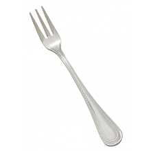 Winco 0036-07 5-3/8" Deluxe Pearl Flatware Stainless Steel Oyster Fork