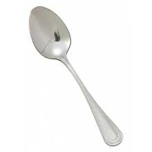 Winco 0036-09 4-1/4" Deluxe Pearl Flatware Stainless Steel Demitasse Spoon