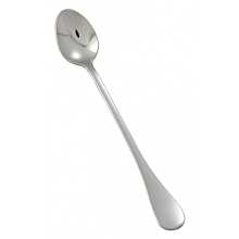 Winco 0037-02 7-1/4" Venice Flatware Stainless Steel Iced Tea Spoon