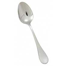Winco 0037-03 7-3/8" Venice Flatware Stainless Steel Dinner Spoon