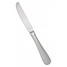 Winco 0037-08 9-1/8" Venice Flatware Stainless Steel Dinner Knife