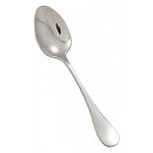 Winco 0037-10 8-1/4" Venice Flatware Stainless Steel European Size Tablespoon