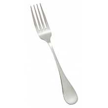 Winco 0037-11 8-3/8" Venice Flatware Stainless Steel European Size Table Fork