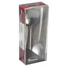 Winco 0081-04 6" Dominion Flatware Stainless Steel Bouillon Spoon