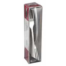 Winco 0081-05 7-1/8" Dominion Flatware Stainless Steel Dinner Fork