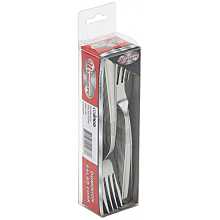Winco 0081-06 6-1/8" Dominion Flatware Stainless Steel Salad Fork