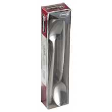 Winco 0082-02 8" Windsor Flatware Stainless Steel Iced Teaspoon