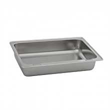 Winco 101-WP Replacement 4" Deep Full Size Chafer Dripless Water Pan