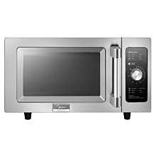 Midea 1025F0A 20" Commercial 1000 Watts Lighty Duty Microwave Oven and Full Power Only For Ease Of Operation - 0.9 Cu. Ft.