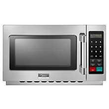 Midea 1034N1A 21" Commercial 1000 Watts Medium Duty Microwave Oven and (5) Power Levels with (3) Cooking Stages -  1.2 Cu. Ft.