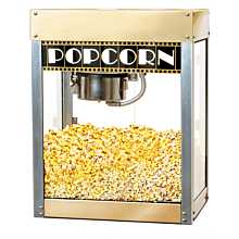 Winco 11048 Benchmark 4 oz Kettle Premiere Popcorn Machine - 120V