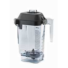 Vitamix 15978 Advance Clear Complete Blender Container with Lid - 1.4 lt. Capacity 