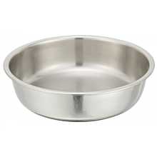Winco 203-WP Stainless Steel 4 Qt. Round Water Pan