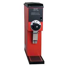 Bunn G3-HD 7" Red Bulk Coffee Grinder - 3 lb. Hopper