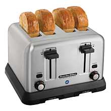 Hamilton Beach 24850R Commercial 4 Slot Toaster