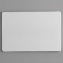 Prepline 24" x 36" x 1/2" White Polyethylene Cutting Board