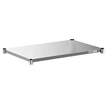 Prepline Adjustable Stainless Steel Undershelf for 24" x 36" Worktables