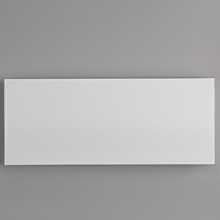 Prepline 24" x 60" x 1/2" White Polyethylene Cutting Board