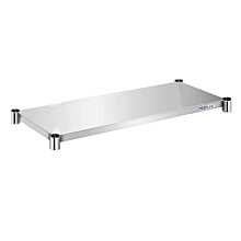 Prepline Adjustable Stainless Steel Undershelf for 18" x 60" Worktables