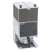 Bunn 26800.0000 LPG2E 6 lb. 2-Hopper Low Profile Portion Control Coffee Grinder (BRAND NEW IN BOX OVERSTOCK)